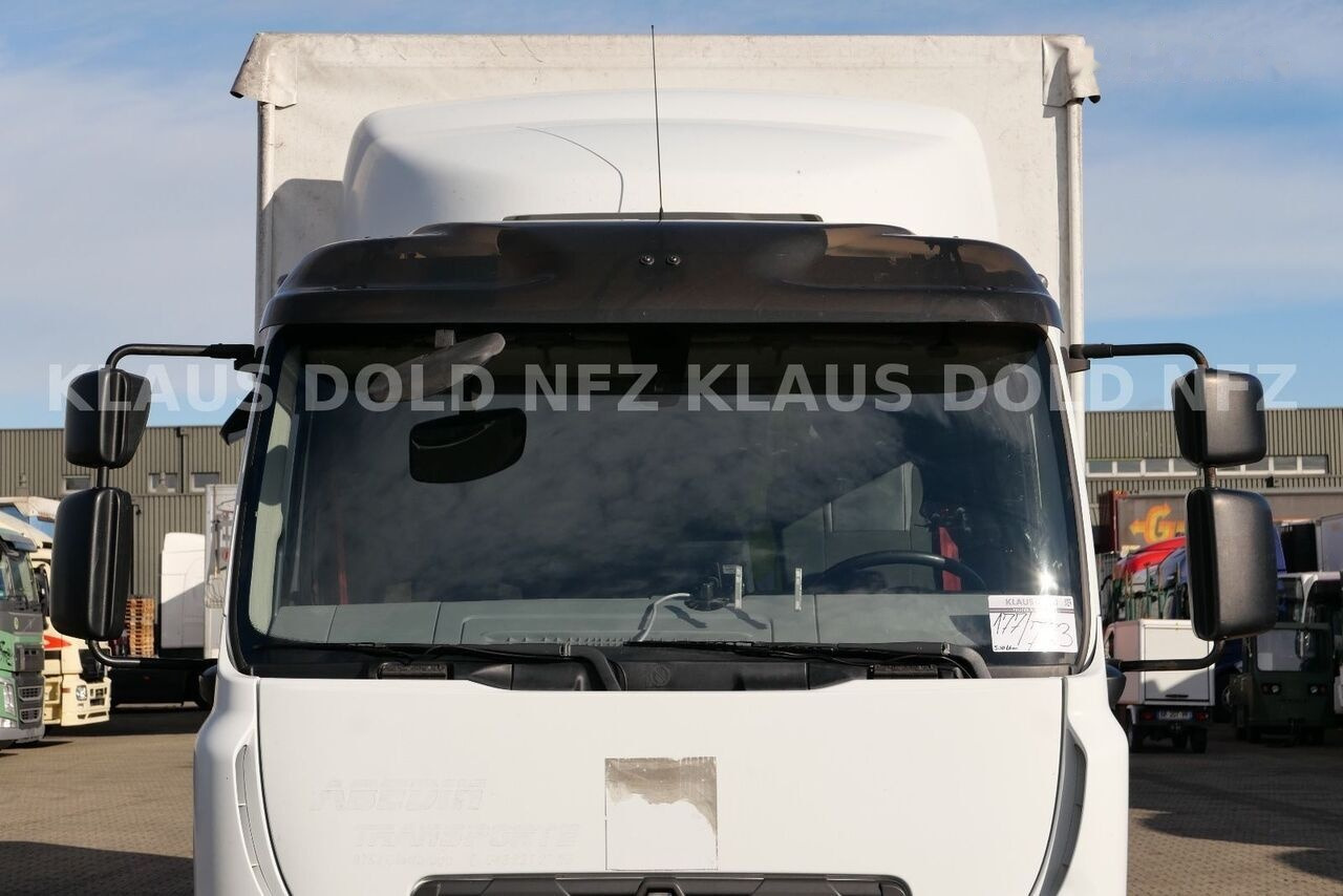 侧帘卡车 Renault D 13.240 Curtain side 7,3 m + tail lift：图9