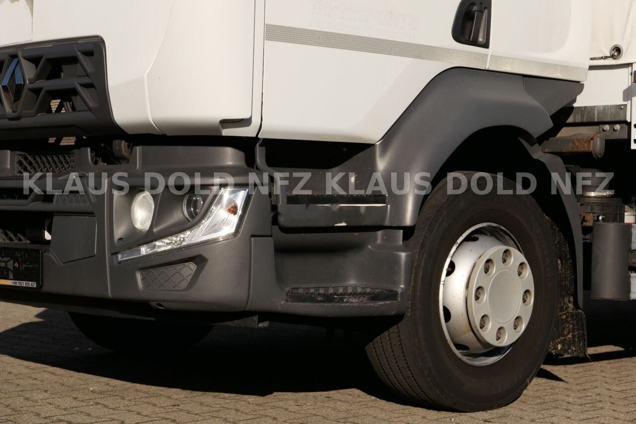 侧帘卡车 Renault D 13.240 Curtain side 7,3 m + tail lift：图8