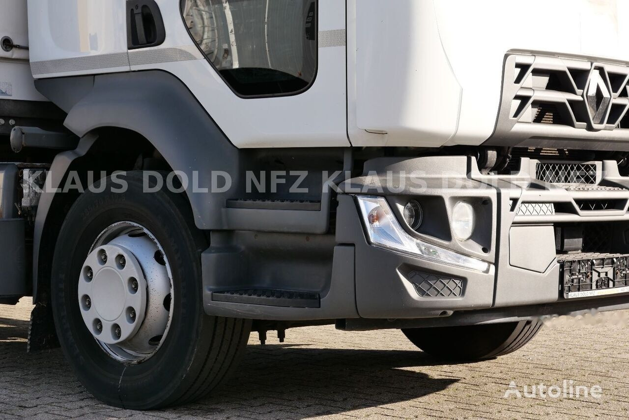 侧帘卡车 Renault D 13.240 Curtain side 7,3 m + tail lift：图6
