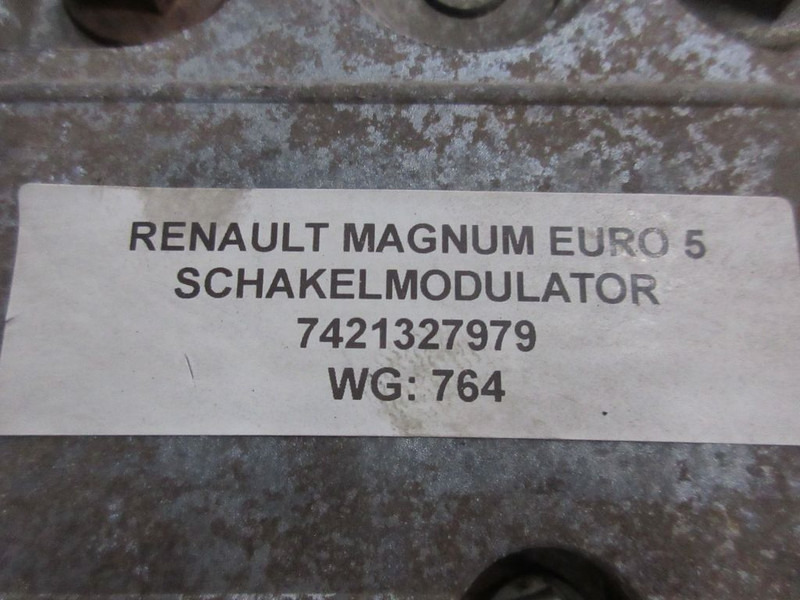 变速箱 适用于 卡车 Renault MAGNUM 5001866590 TRANSMISSIE VT2412B EURO 5：图7