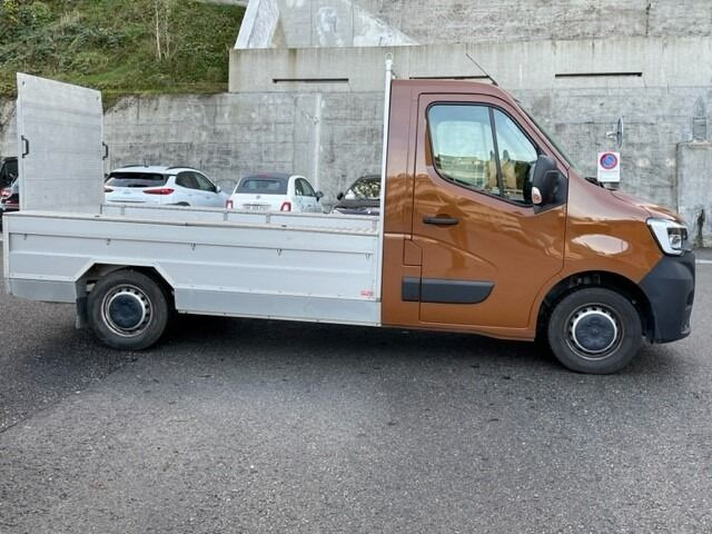 新的 平板货车 Renault Master 150 dci - plató + rámpa：图4