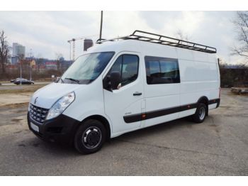 Renault Master 150dci L4H2 6 sitze / zwilling  - 小型巴士