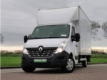 厢式货车 Renault Master 2.3 bakwagen laadklep!
