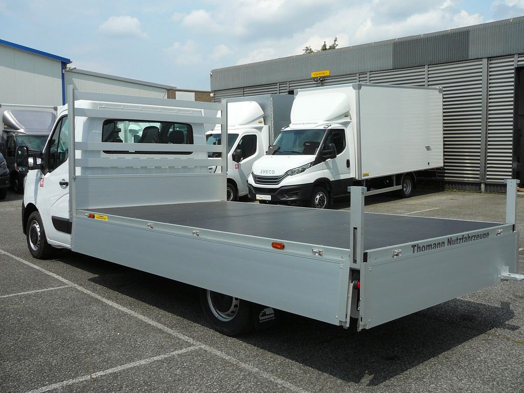 新的 平板货车 Renault Master by Trucks Pritsche offen Vollalu：图7