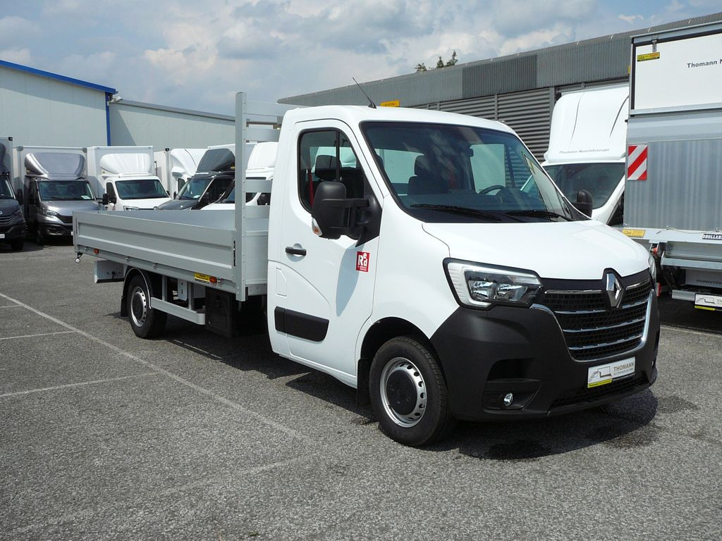 新的 平板货车 Renault Master by Trucks Pritsche offen Vollalu：图2