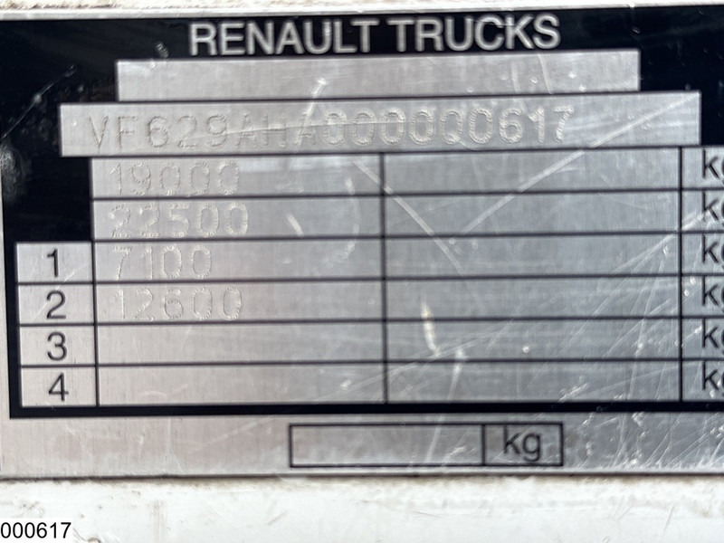 栏板式/ 平板卡车 Renault Premium 280 Dxi Manual：图6