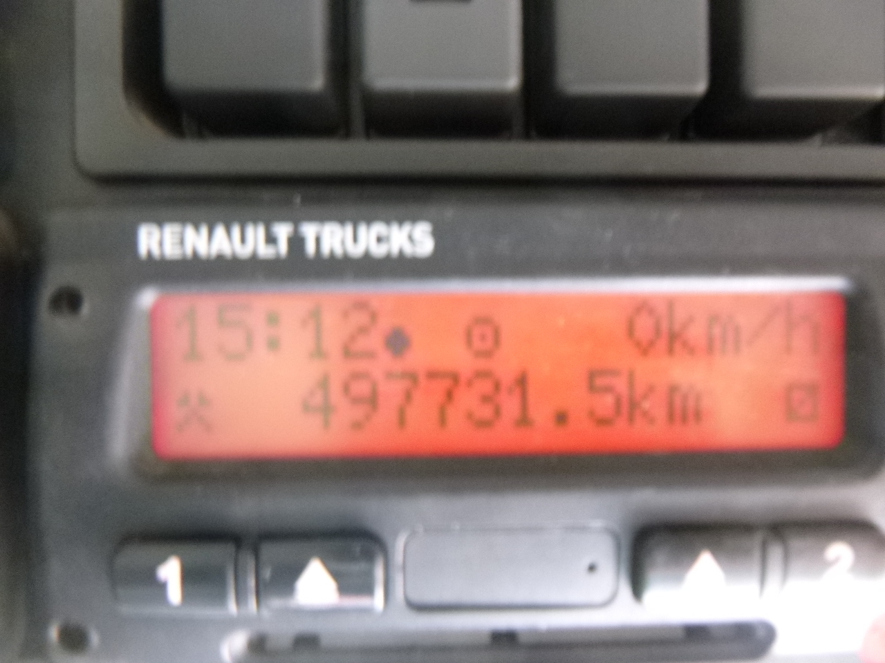 栏板式/ 平板卡车, 起重车 Renault Premium 380 dxi 6x2 RHD + HMF 2620-K4：图30