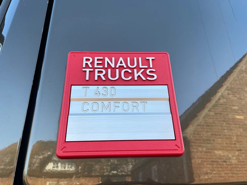 牵引车 Renault T430 COMFORT NL TRUCK / EURO 6 / 2xTANK / FULL SPOILER：图5