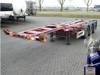 Renders EURO 800 - 集装箱运输车/ 可拆卸车身的半拖车