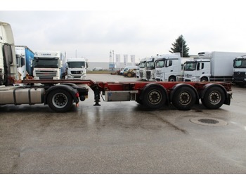 Renders EURO 800E Containerchassi, Mittel- u. Heckausschub 20,30,40,45 Fuß - 集装箱运输车/ 可拆卸车身的半拖车