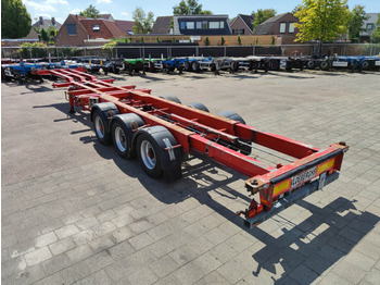 集装箱运输车/ 可拆卸车身的半拖车 Renders RPCC 12 27 3-Assen SAF - Trommelremmen - Alle Soorten Containers - (O1221)：图4