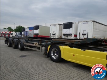 Renders X-Steering Liftachse / NL Trailer - 集装箱运输车/ 可拆卸车身的半拖车