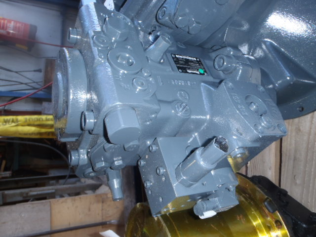 液压泵 适用于 建筑机械 Rexroth A4VG56DE4DT1/32R-NSC02F003SRP-S -：图2