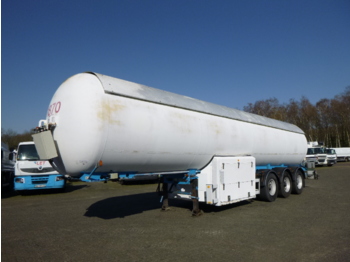 Robine Gas tank steel 49 m3 + pump/counter - 液罐半拖车