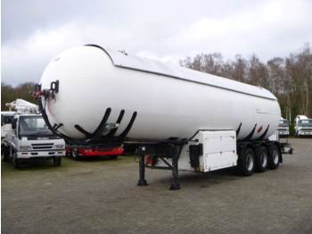 Robine Gas tank steel 50 m3 / 1 comp + pump/counter - 液罐半拖车