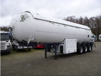 Robine Gas tank steel 50 m3 + pump / counter - 液罐半拖车