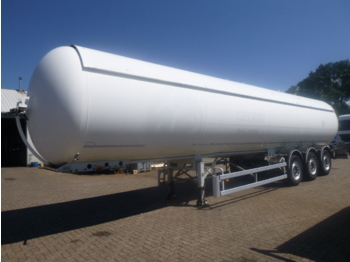 Robine Gas tank steel 51.5 m3 - 液罐半拖车