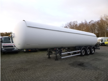 Robine Gas tank steel 51.5 m3 / 1comp - 液罐半拖车