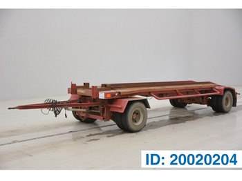 Robuste Kaiser Aanhanger containertransport - 集装箱运输车/ 可拆卸车身的拖车