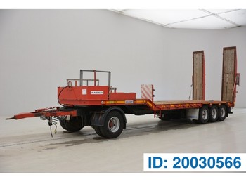 Robuste Kaiser Low bed trailer - 低装载拖车