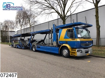 Rolfo Middenas Car transporter, EURO 5, Winch, Airco, Combi - 自动转运拖车