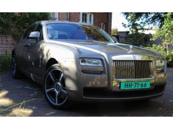 Rolls Royce Ghost 6.6 V12 Head-up/21Inch / Like New!  - 汽车