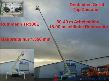 Ruthmann Raupen Arbeitsbühne 30.40 m / seitlich 18.90 m - 车载空中平台