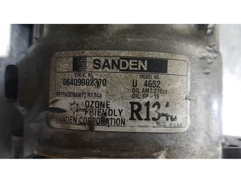 空调压缩机 适用于 建筑机械 SANDEN U4652 - Compressor/Kompressor/Aircopomp：图3