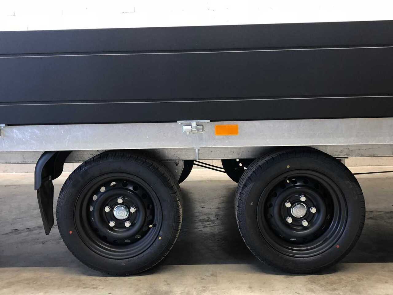 新的 汽车拖车 SARIS PL 406 204 3500 2Black Edition Hochlader：图26