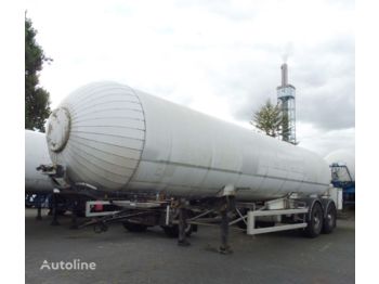 液罐半拖车 用于运输 气体/液化石油气 SATRI SEEF, CO2, carbon dioxide：图1