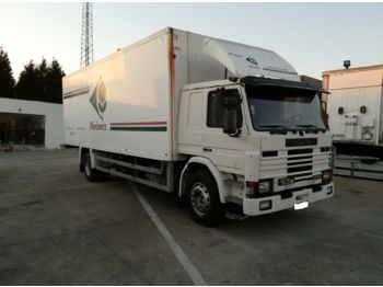 SCANIA 93M left hand drive 19 ton manual on springs suspension - 等温卡车