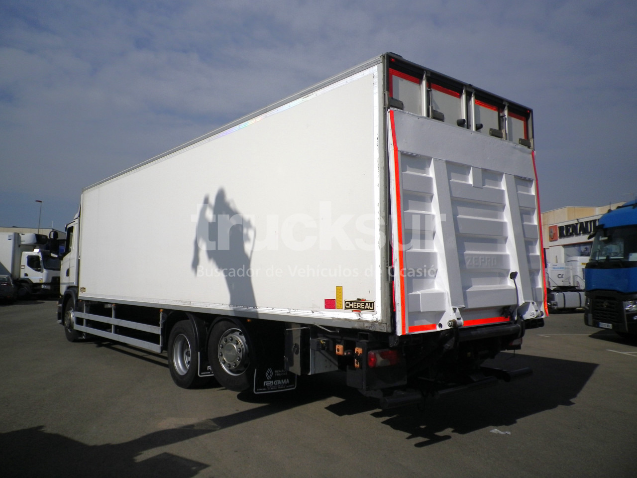 驾驶室底盘卡车 SCANIA G450.26 ejes 6x2*4：图5