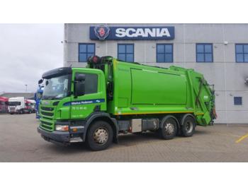 SCANIA P230 - 垃圾车