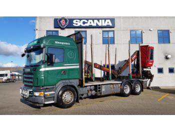 SCANIA R560 - 林业拖车
