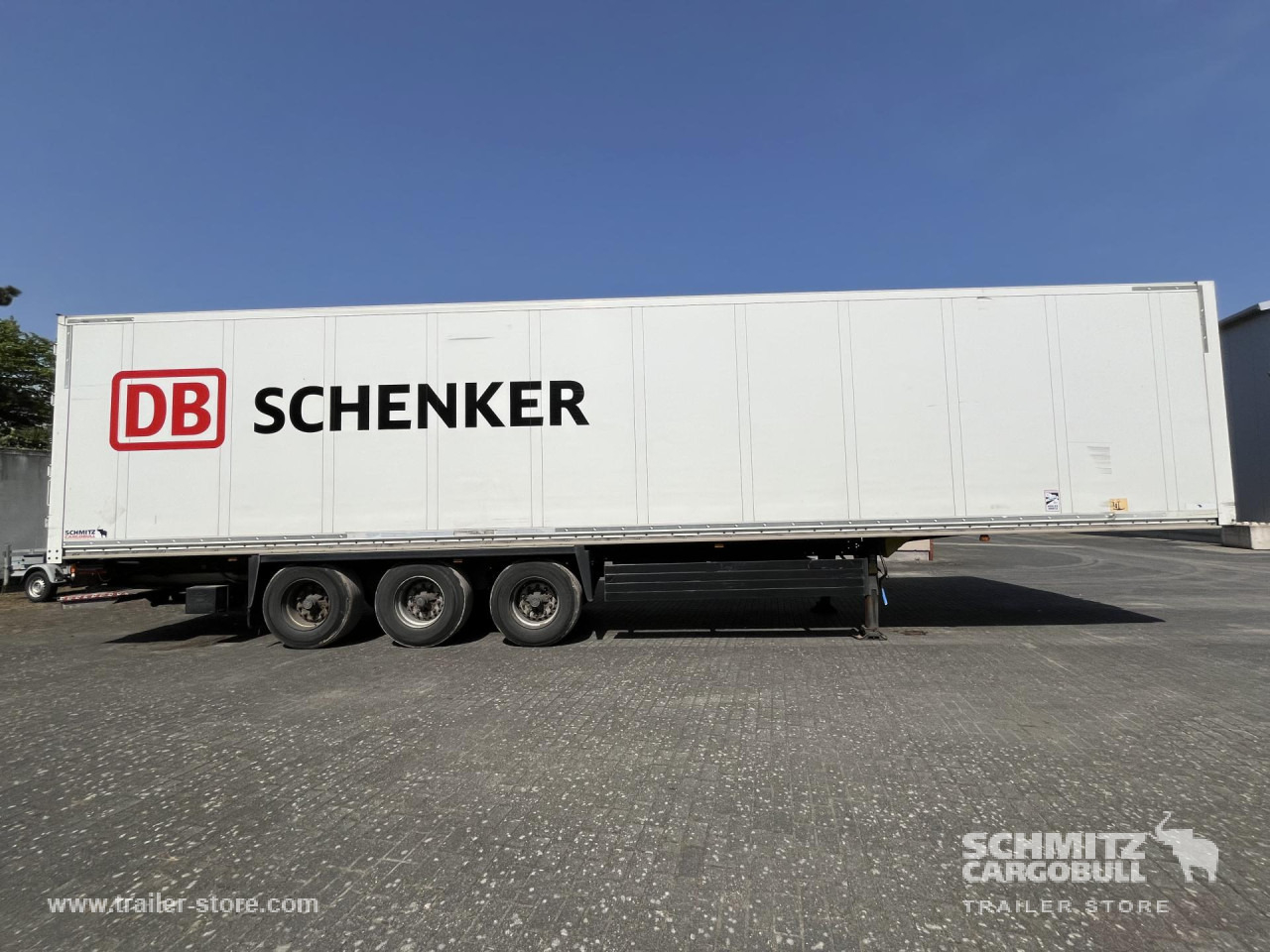 封闭厢式半拖车 SCHMITZ Auflieger Trockenfrachtkoffer Standard Taillift：图16