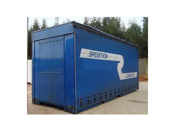 SCHMITZ Body containerCortinas
 - 可拆卸车身/ 集装箱