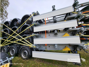 新的 集装箱运输车/ 可拆卸车身的半拖车 SCHMITZ Containerchassis Step-frame：图2