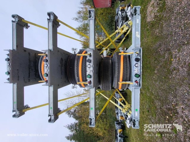 新的 集装箱运输车/ 可拆卸车身的半拖车 SCHMITZ Containerchassis Step-frame：图4