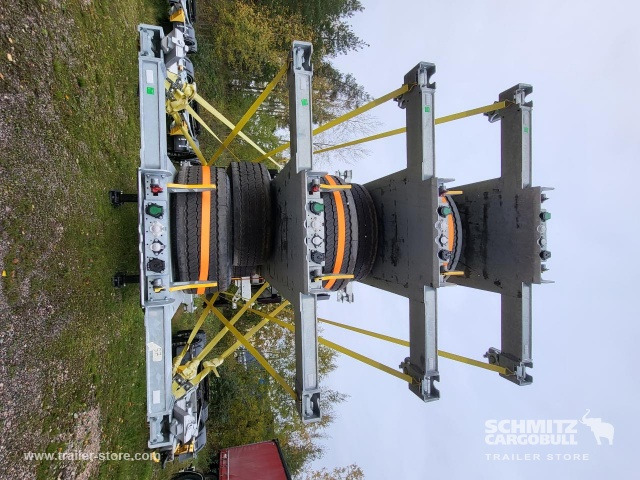 新的 集装箱运输车/ 可拆卸车身的半拖车 SCHMITZ Containerchassis Step-frame：图5