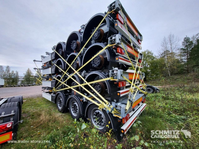 新的 集装箱运输车/ 可拆卸车身的半拖车 SCHMITZ Containerchassis Step-frame：图8