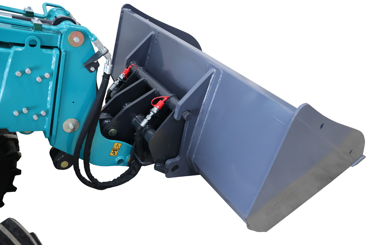 新的 伸缩臂轮式装载机 SCHMiDT 4350AT - Telescopic with Cabin：图15