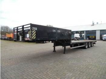 SDC 3-axle semi-lowbed container trailer - 低装载半拖车