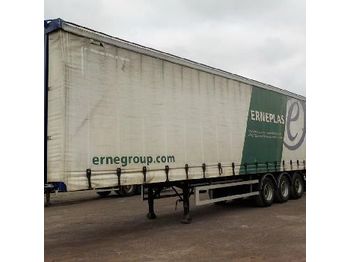  SDC 45' 45' Tri Axle Curtainsider Trailer - SDCCS45R3AAA37123 - 侧帘半拖车