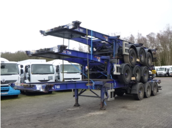 SDC Stack - 3 x Container trailer 20-30-40-45 ft (sliding) - 集装箱运输车/ 可拆卸车身的半拖车