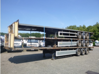SDC Stack - 3 x platform trailer - 栏板式/ 平板半拖车