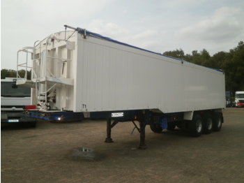 SDC Tipper trailer 49.5 m3 + tarpaulin - 翻斗半拖车