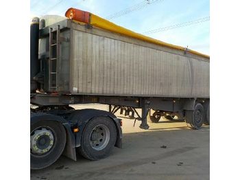  SDC Tri Axle Bulk Tipping Trailer c/w Easy Sheet (Plating Certificate Available, Tested 05/19) - SDCTP35D3ADB75907 - 翻斗半拖车