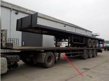 SDC bpw axles - 栏板式/ 平板半拖车