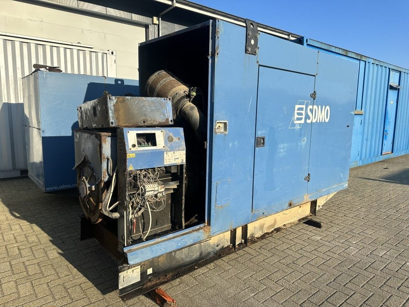 发电机组 SDMO V440 C2 Volvo TAD 1344 GE Leroy Somer 440 kVA generatorset：图10