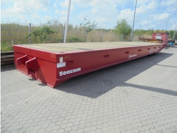 SEACOM LOWBED RT 40/ 120T  - 低装载拖车